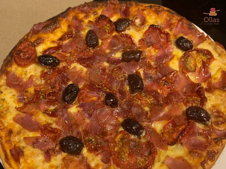 reservorio social venganza Receta de Pizza a la Essen para Ollas Essen